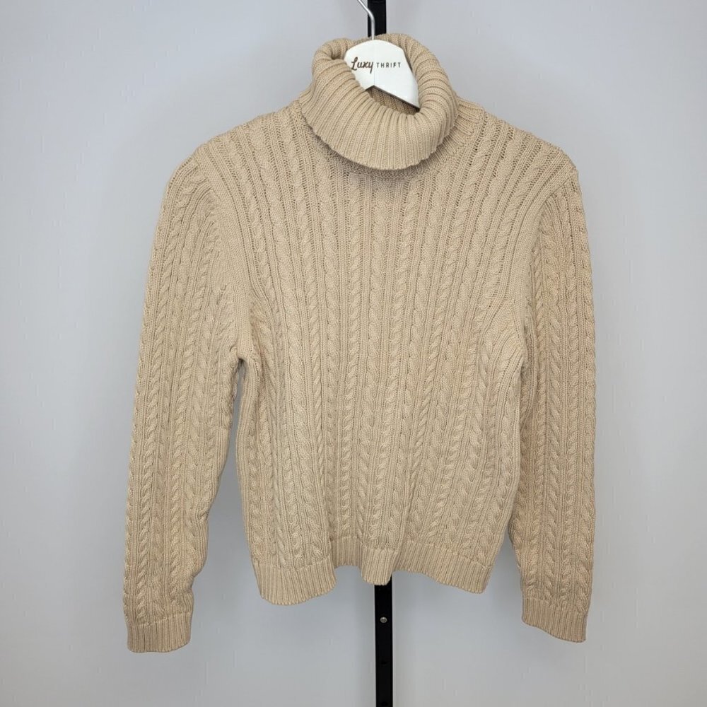 Splendor Cable Knit Sweater
